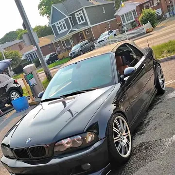 2005 BMW M3 Coupe