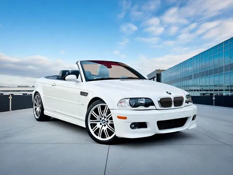 2005 BMW M3 E46 Convertible