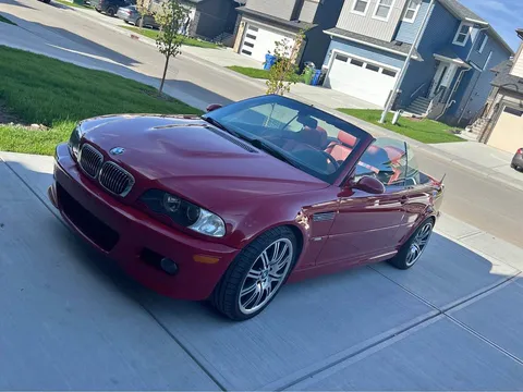 2005 BMW M3 Convertible