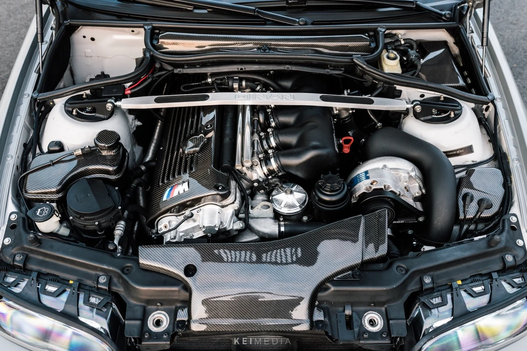 2005 BMW E46 M3 - Image 8 of 8