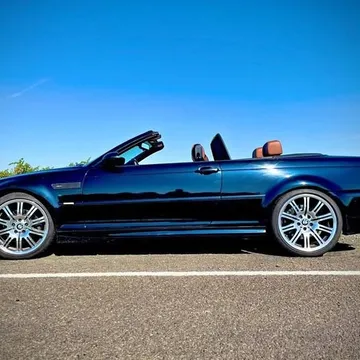 2005 BMW M3 Convertible