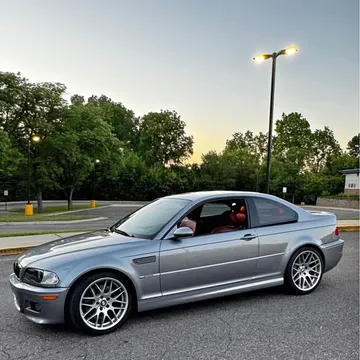 2005 BMW M3 ZCP Competition