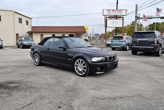 2005 BMW M3 Convertible