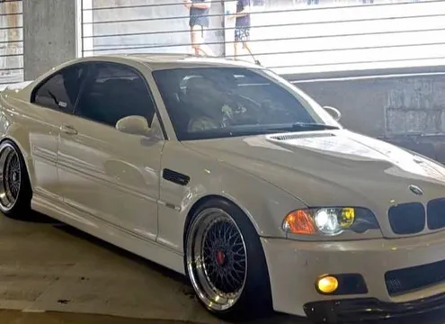 2005 BMW M3 E46