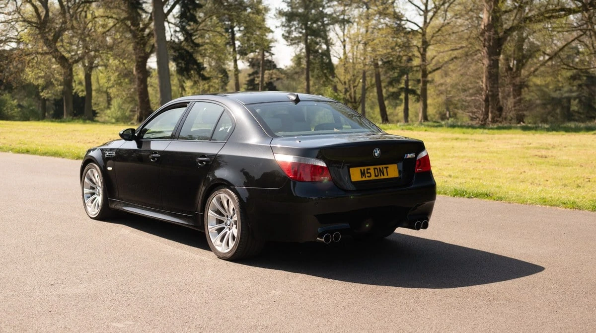2005 BMW E60 M5 - Image 9 of 30