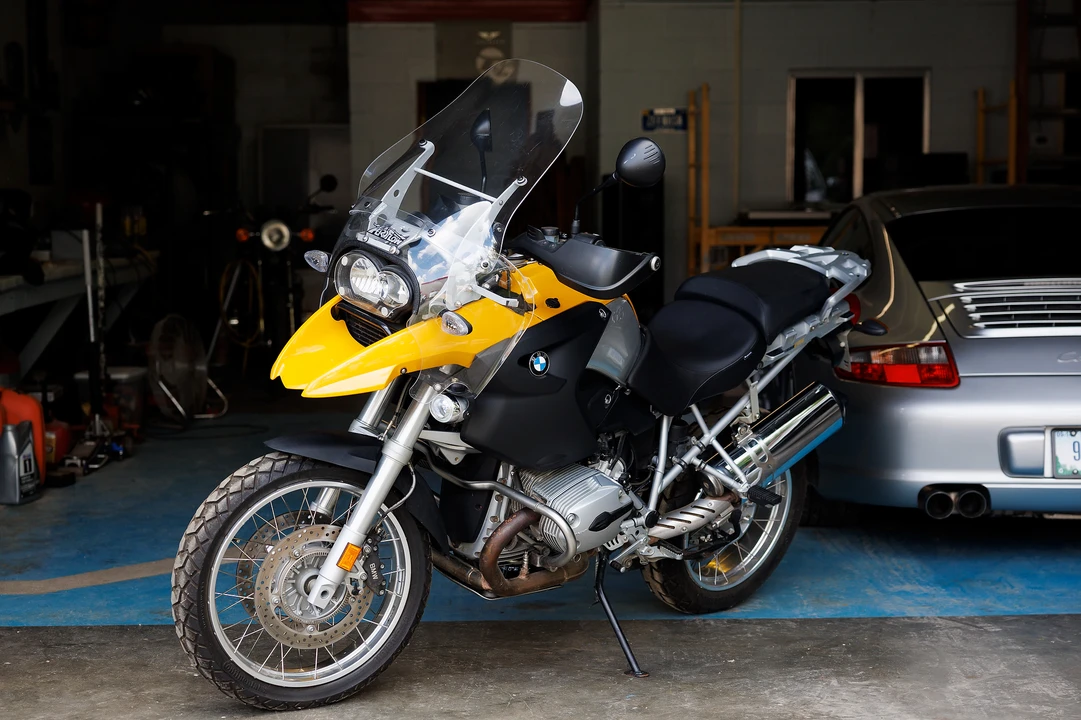 2005 BMW R1100 & R1150 & R1200 & R1250 & R1300 - Image 4 of 31