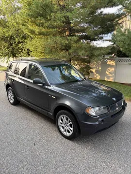 2005 BMW X3 2.5i 6-Speed Manual