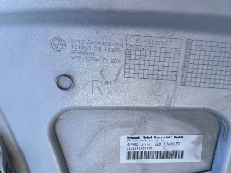 2005 BMW E83 X3 - Image 20 of 22