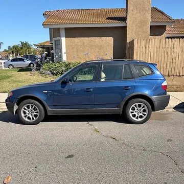 2005 BMW X3 2.5i