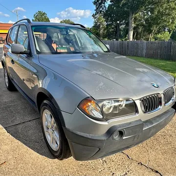 2005 BMW X3 2.5i Sport Utility 4D