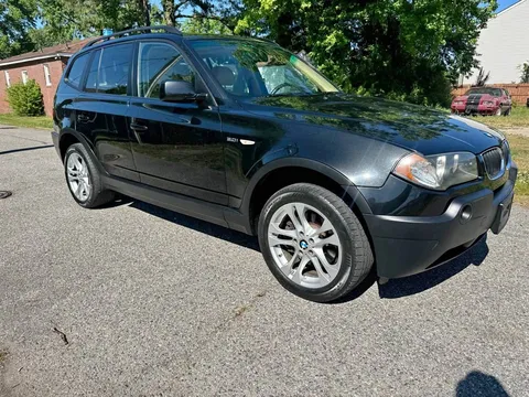2005 BMW X3 2.5i Sport Utility 4D