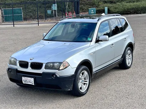 2005 BMW X3 2.5i Sport Utility 4D