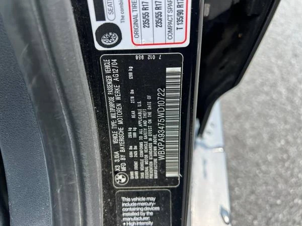 2005 BMW E83 X3 - Image 16 of 16
