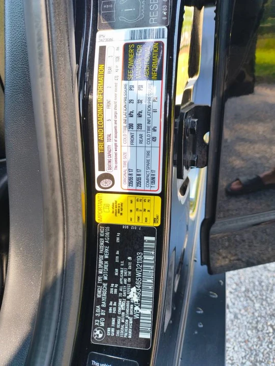 2005 BMW E83 X3 - Image 16 of 17