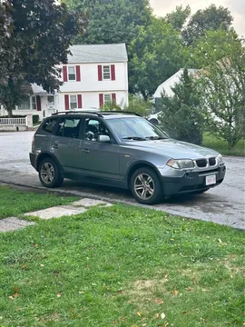 2005 BMW X3 3.0i Sport Utility 4D