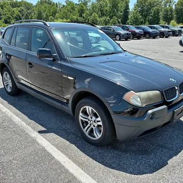2005 BMW X3 3.0i