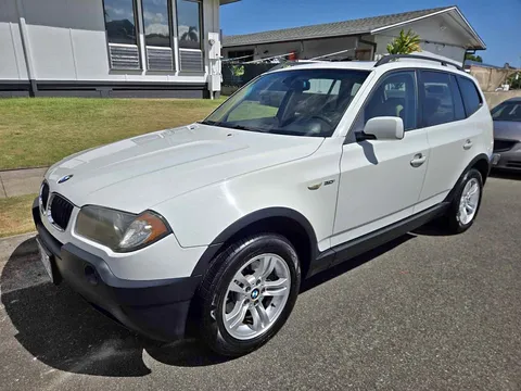 2005 BMW X3 3.0i Sport Utility 4D