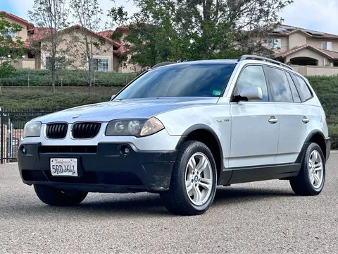 2005 BMW X3 3.0i Sport Utility 4D