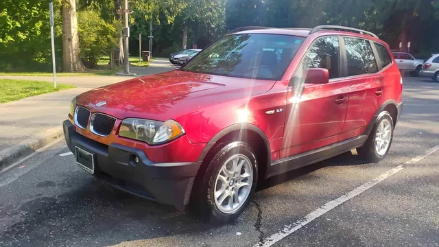 2005 BMW X3 3.0i Sport Utility 4D