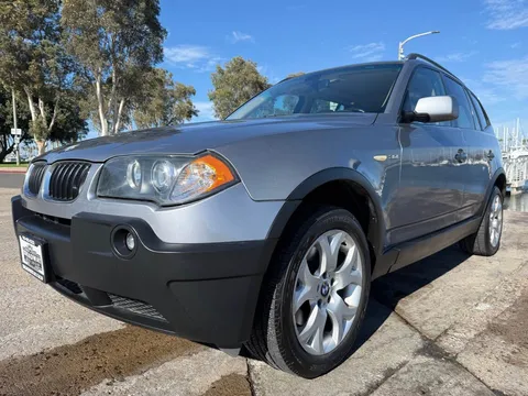 2005 BMW X3 3.0i Sport Utility 4D