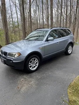 2005 BMW X3