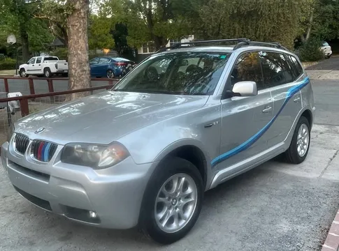2005 BMW X3 6-Speed Manual
