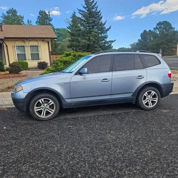 2005 BMW X3