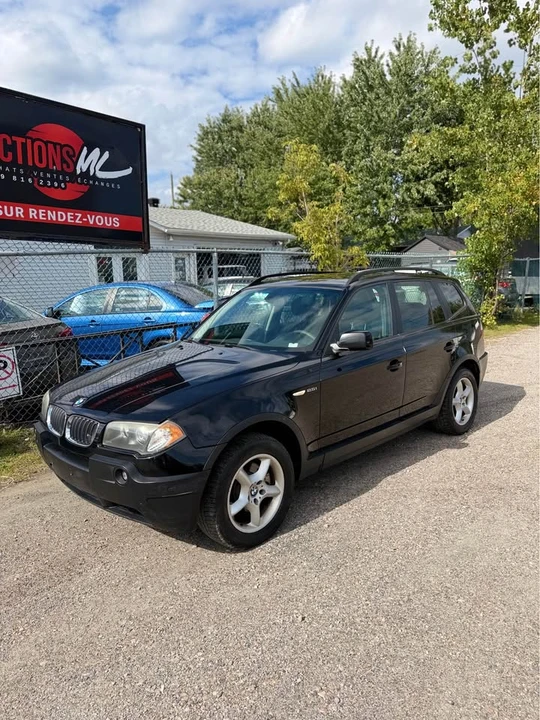 2005 BMW E83 X3 - Image 8 of 16