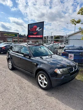2005 BMW X3 2.5i