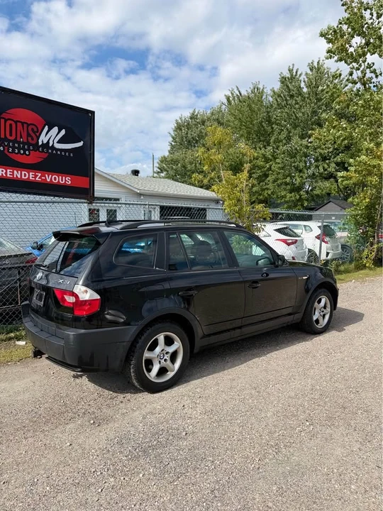 2005 BMW E83 X3 - Image 4 of 16