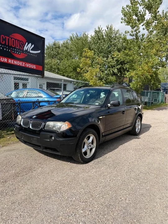 2005 BMW E83 X3 - Image 9 of 16
