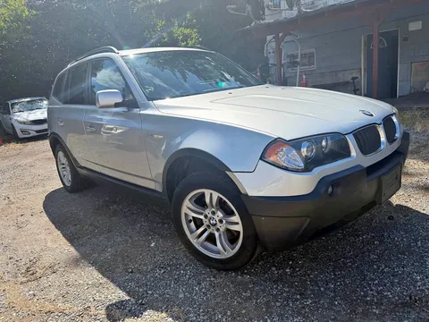 2005 BMW X3 Sedan