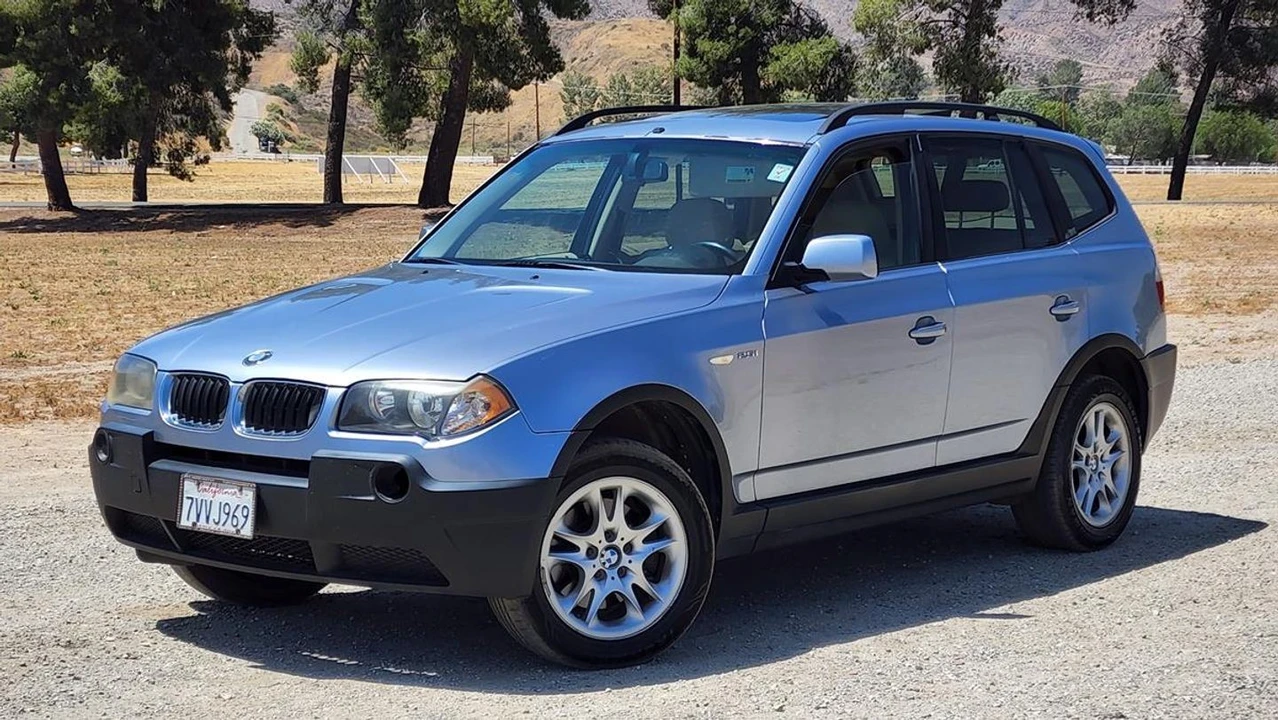 2005 BMW E83 X3 - Image 2 of 12