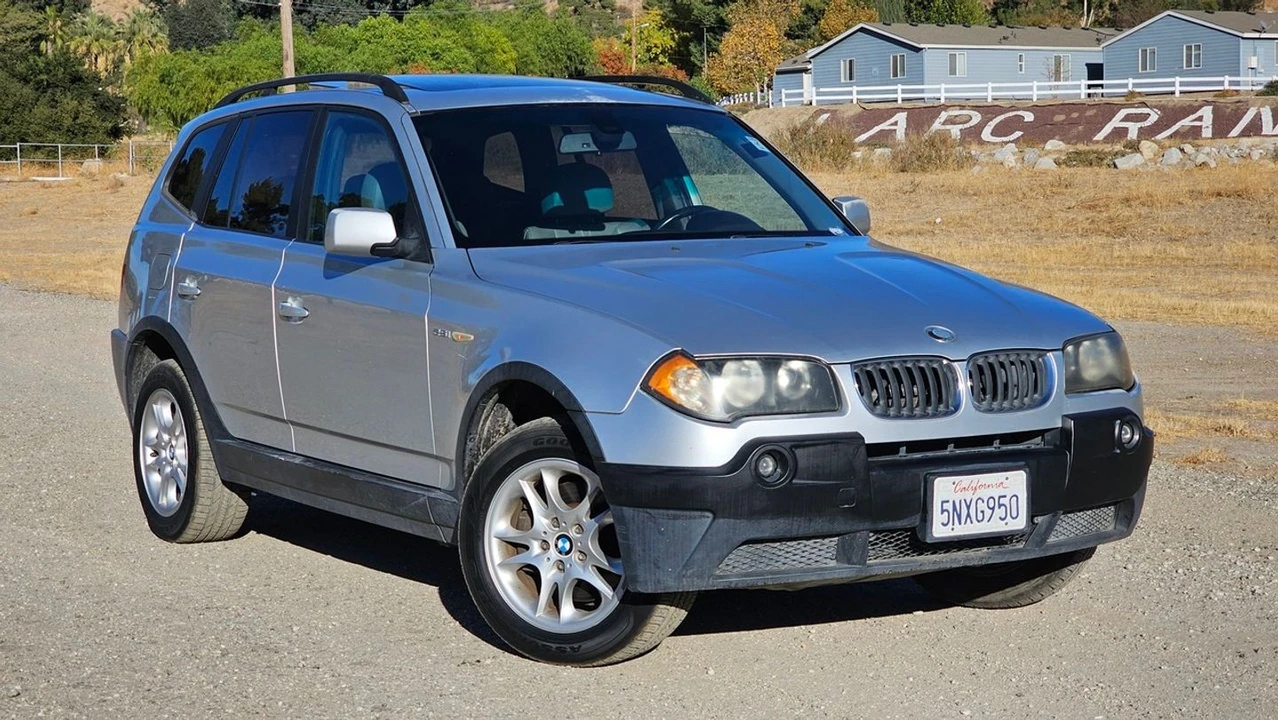 2005 BMW E83 X3 - Image 4 of 12