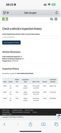 2005 BMW E53 X5 - Image 10 of 11