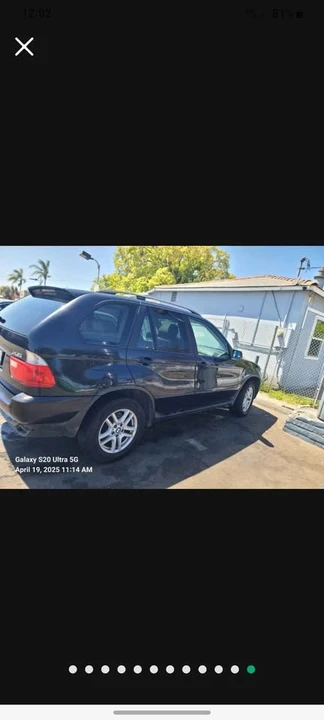 2005 BMW E53 X5 - Image 2 of 9