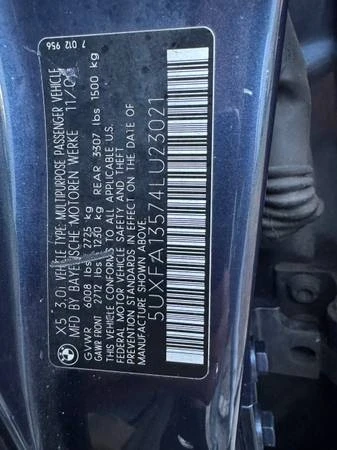 2005 BMW E53 X5 - Image 10 of 10
