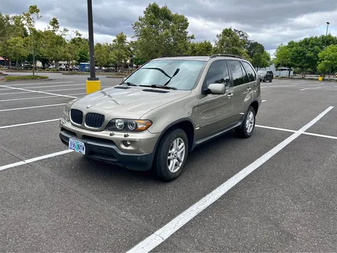 2005 BMW X5 3.0si Sport Utility 4D