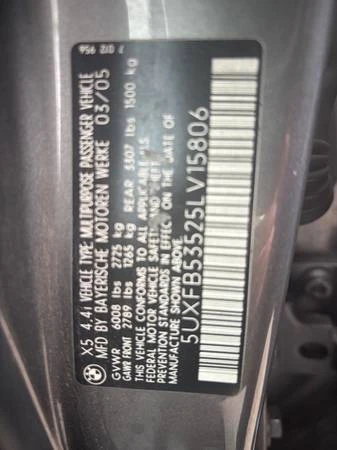 2005 BMW E53 X5 - Image 15 of 15