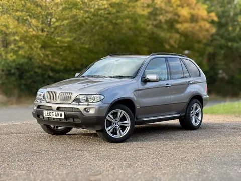 2005 BMW X5 4.4L Sport E53