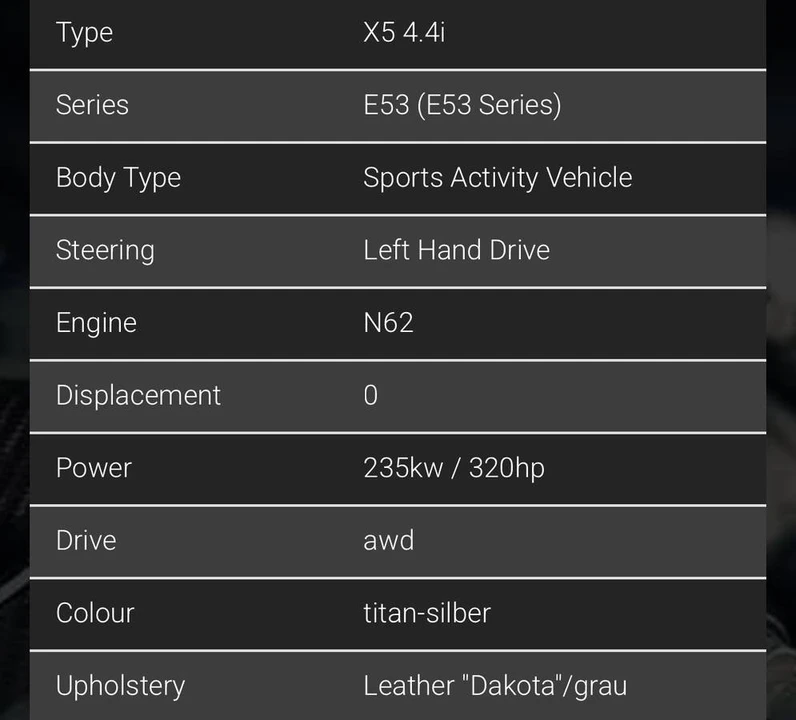 2005 BMW E53 X5 - Image 16 of 21