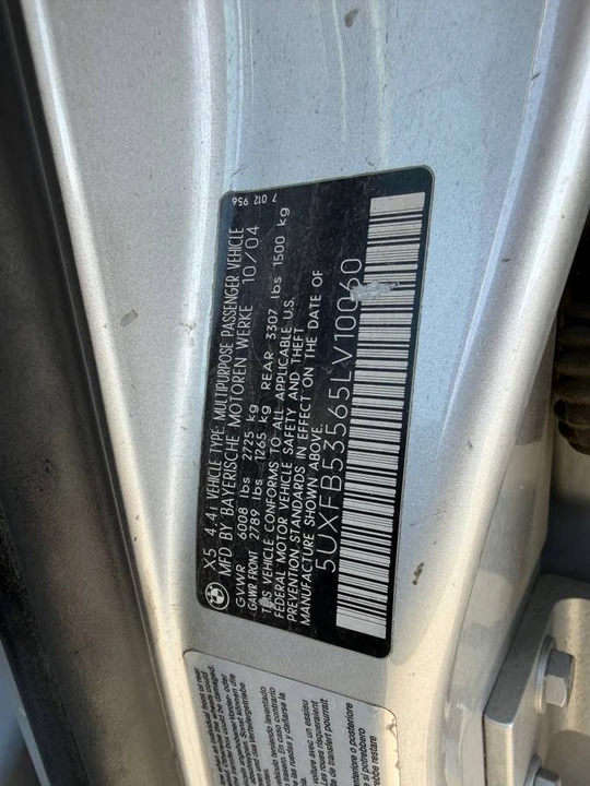 2005 BMW E53 X5 - Image 21 of 21
