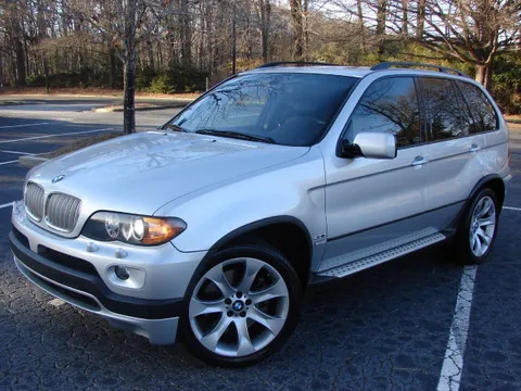 2005 BMW X5 4.8is