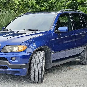2005 BMW X5 M