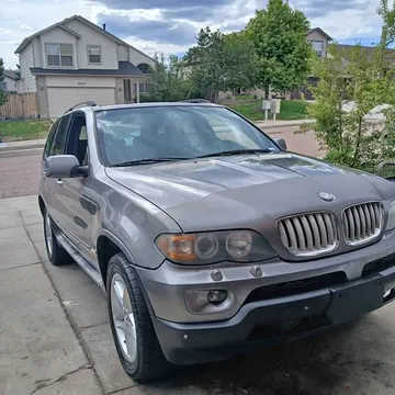 2005 BMW X5 4.4i