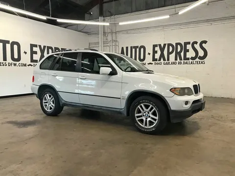 2005 BMW X5