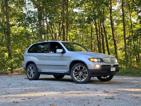 2005 BMW X5 4.4i