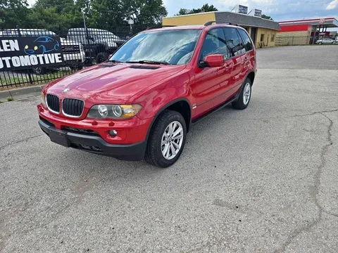 2005 BMW X5