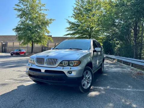 2005 BMW X5 4.4i