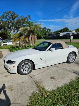 2005 BMW Z4 2.5i Convertible